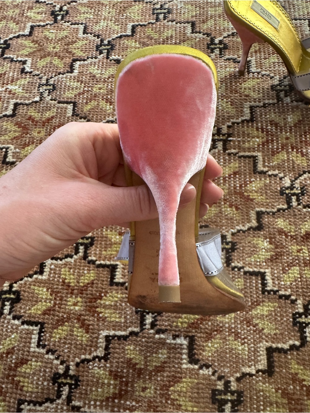 Vintage Prada Sandals - Picture 4 of 7
